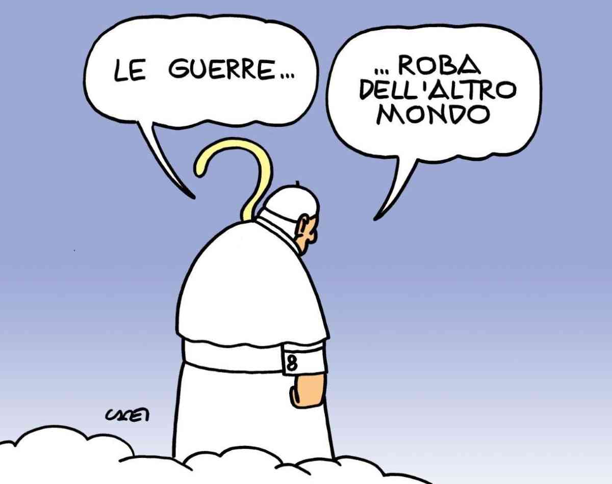 Vignetta 04 maggio 2025