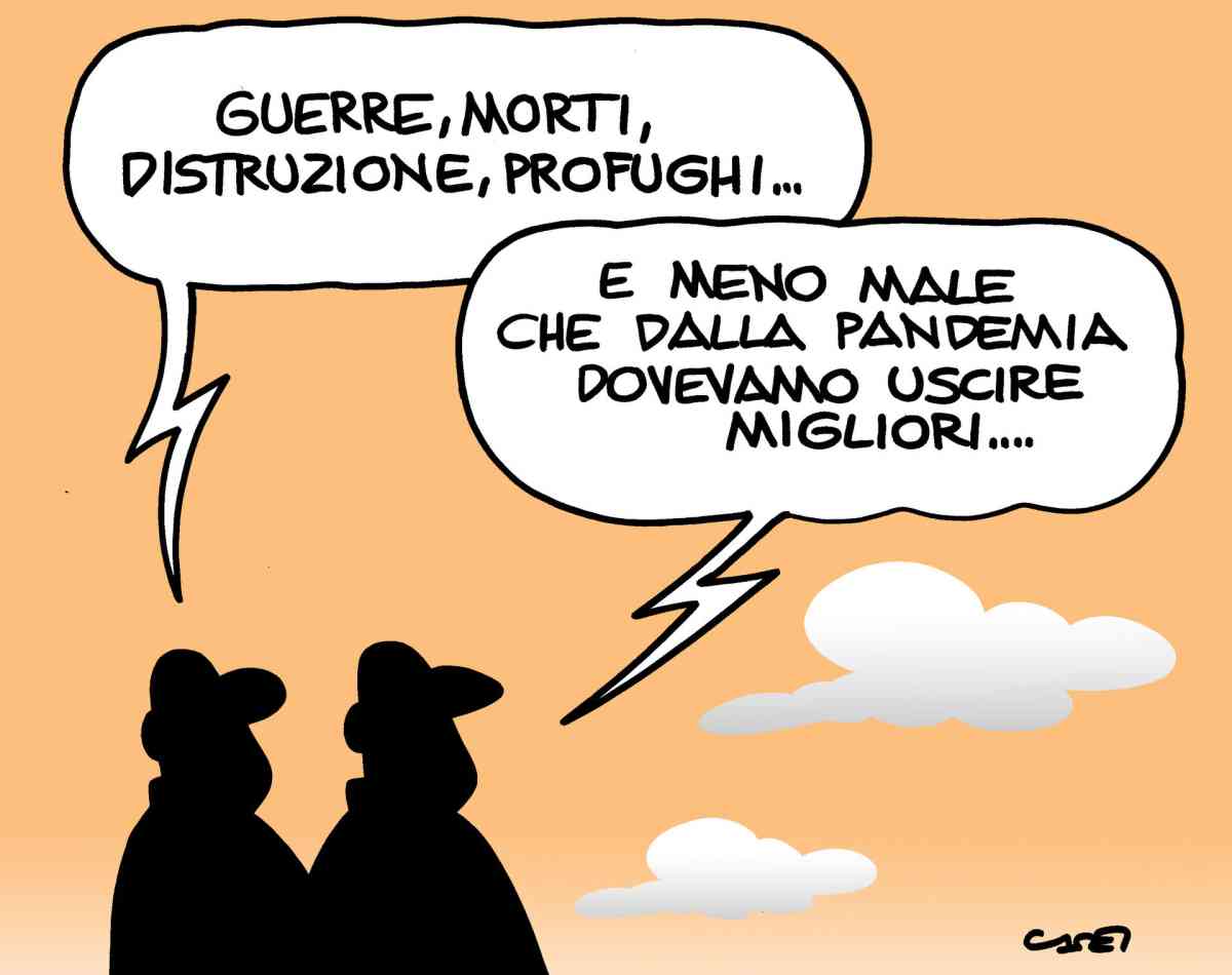Vignetta 13 ottobre 2024
