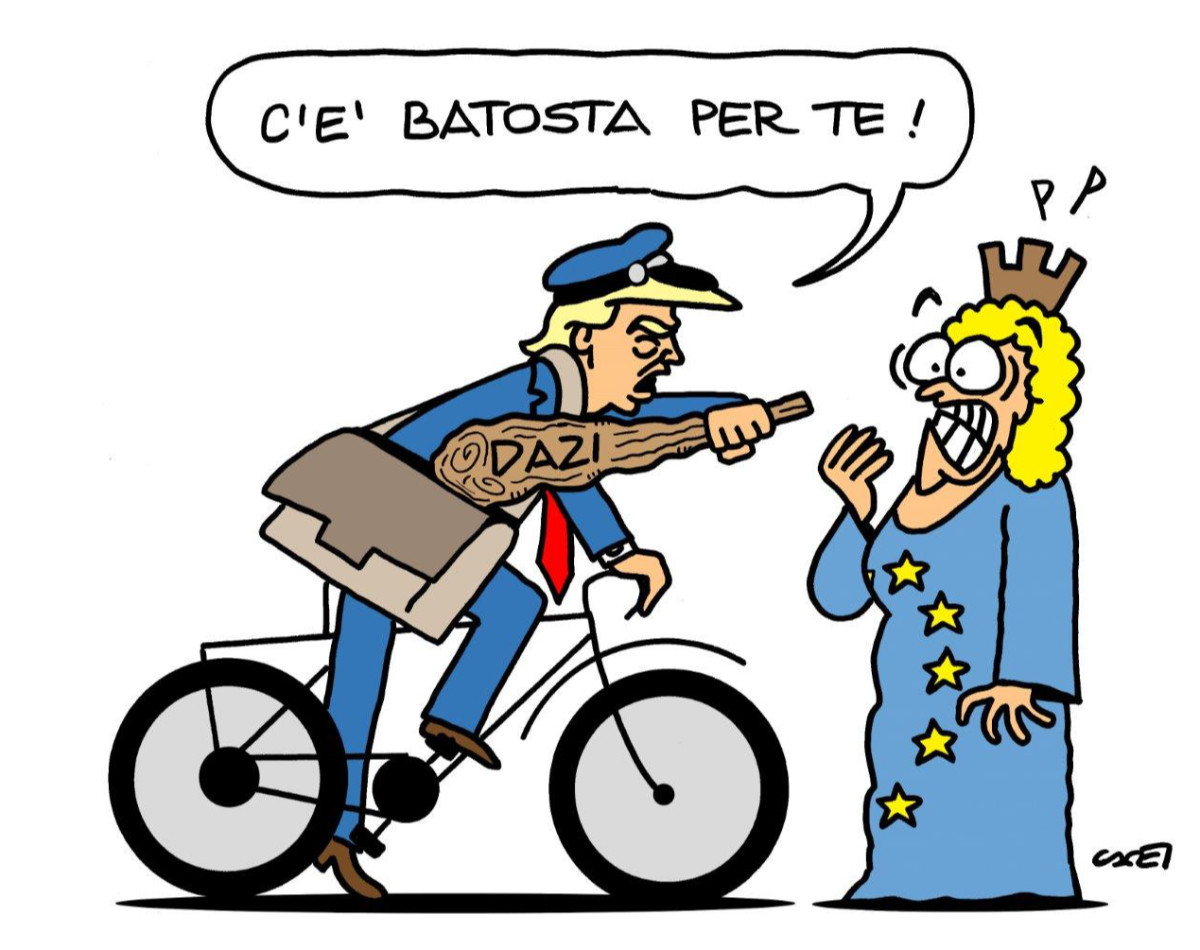 Vignetta 03 agosto 2025