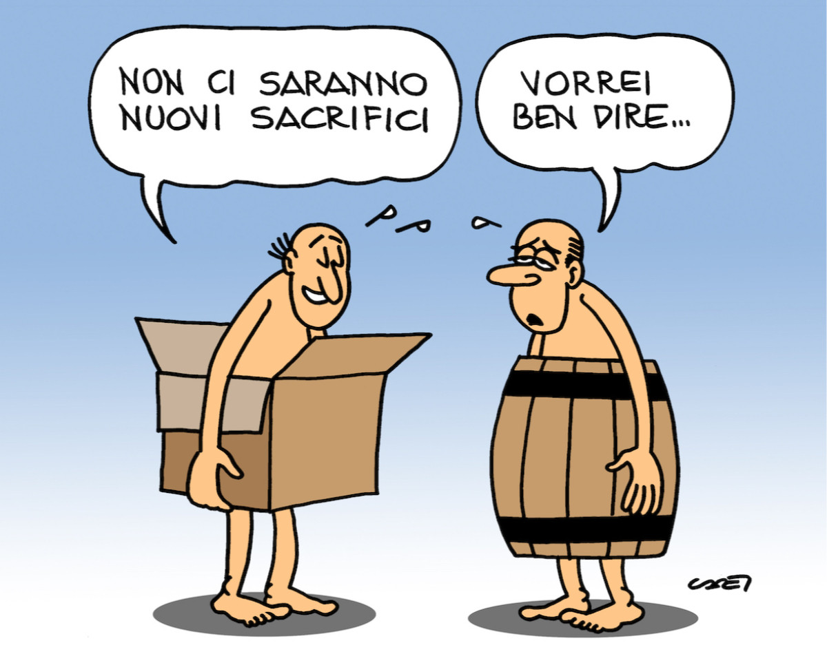 Vignetta 21 settembre 2025