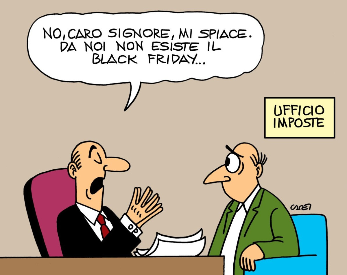 Vignetta 07 dicembre 2025