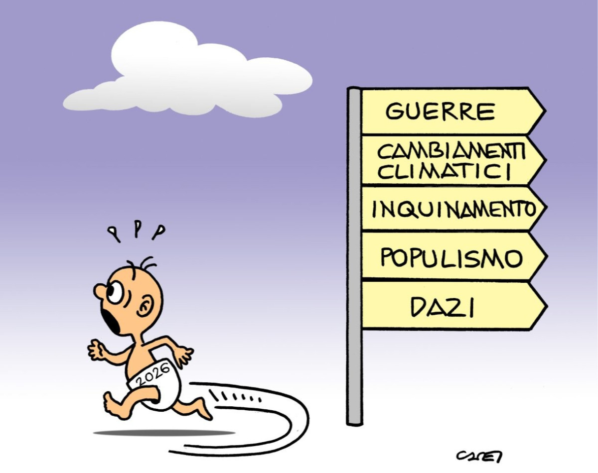 Vignetta 11 gennaio 2026