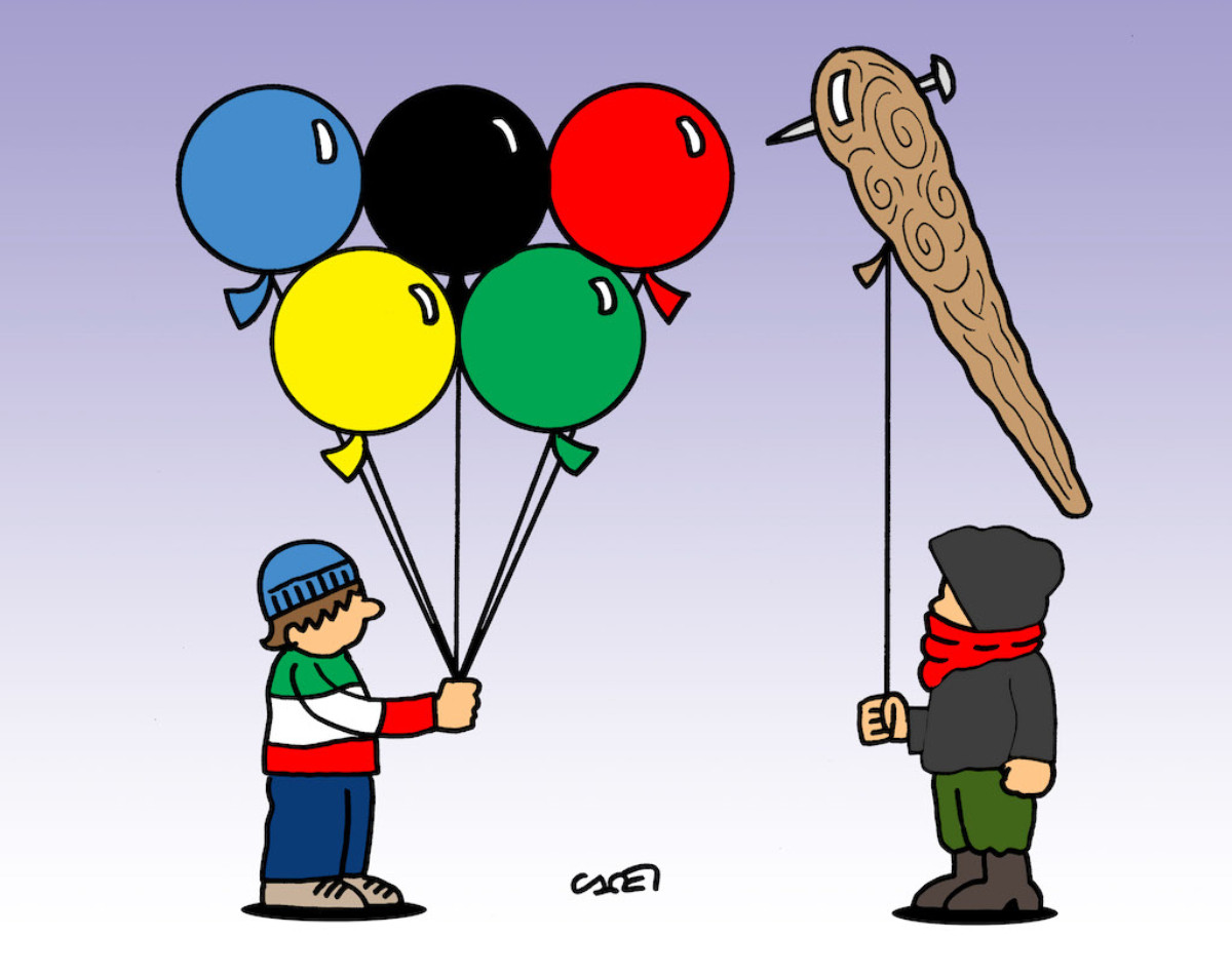 Vignetta 15 febbraio 2026