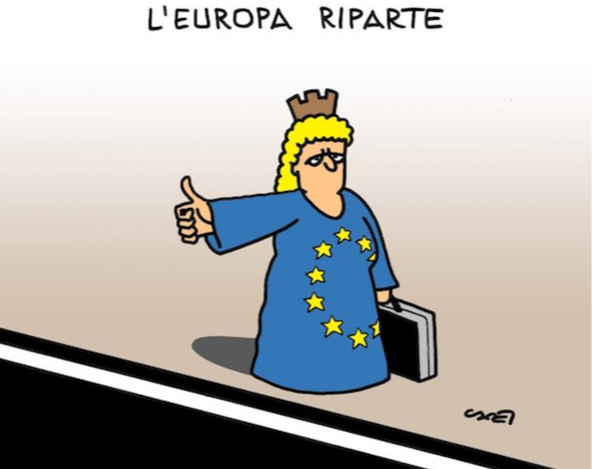 Vignetta 22 febbraio 2026