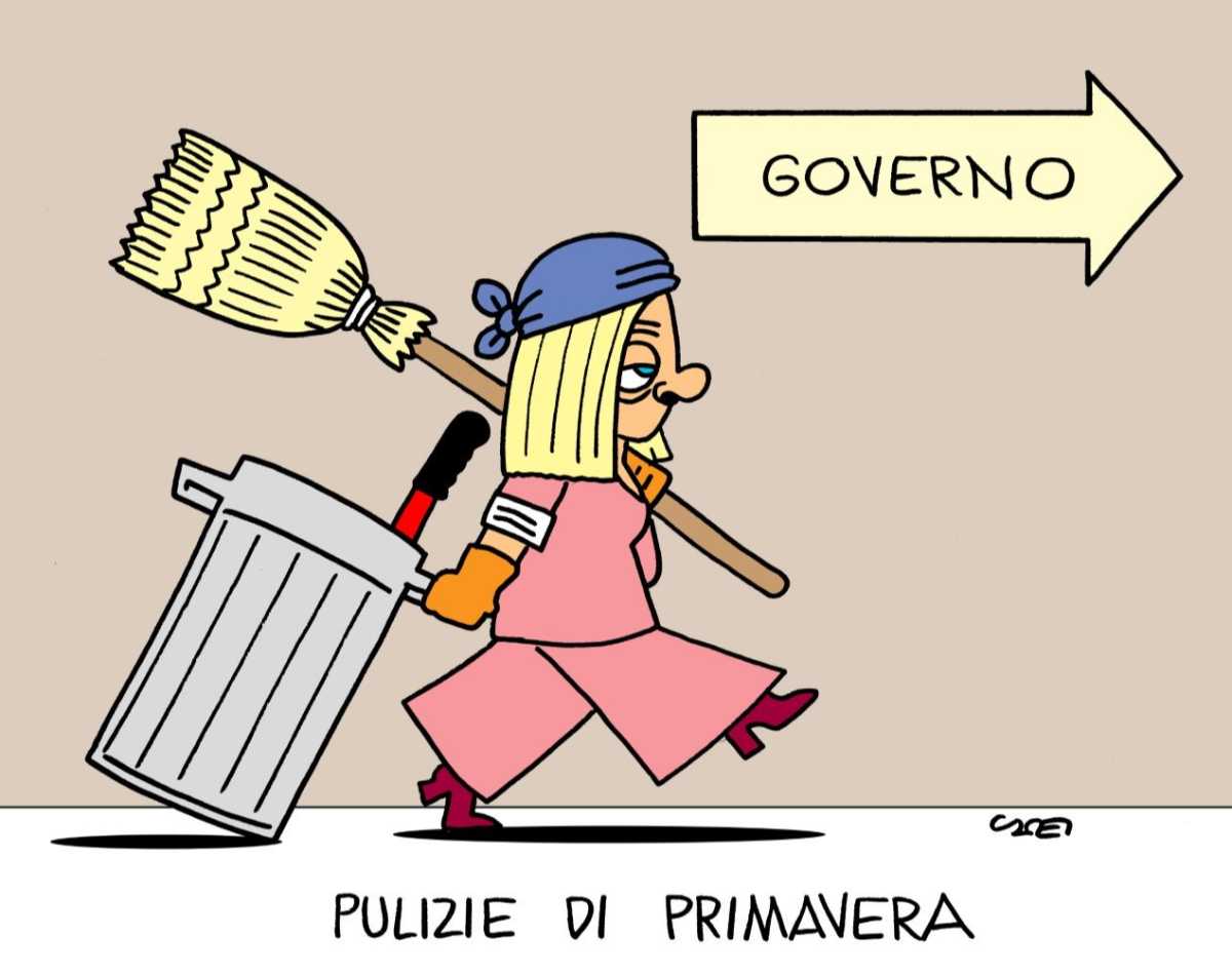 Vignetta 5 aprile 2026