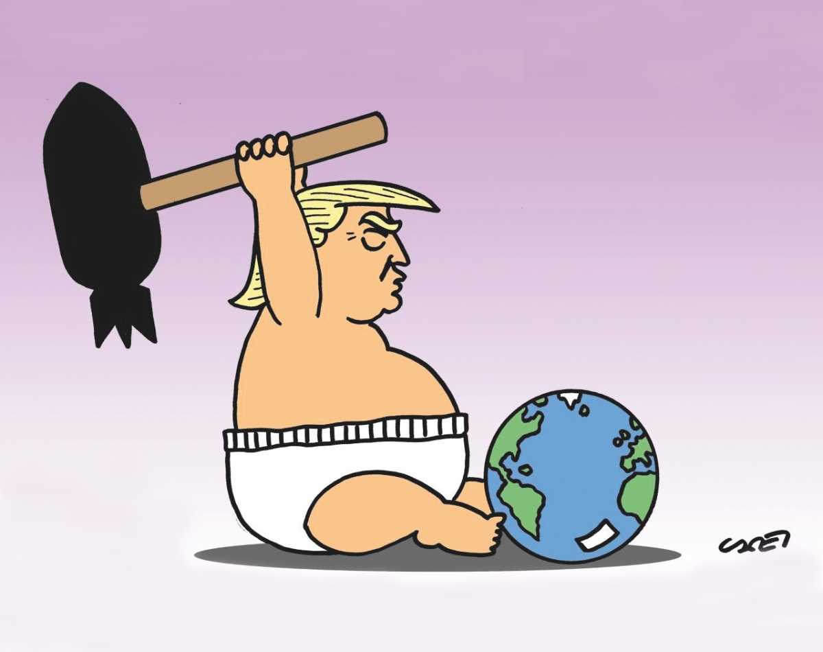 Vignetta 12 aprile 2026
