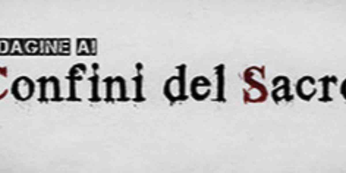 Indagine tra chi inganna col sacro