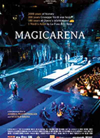 Dietro le quinte di un’opera in Arena