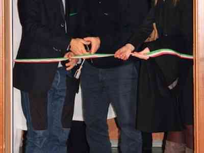 Taglio del nastro al Mater Salutis di Legnago