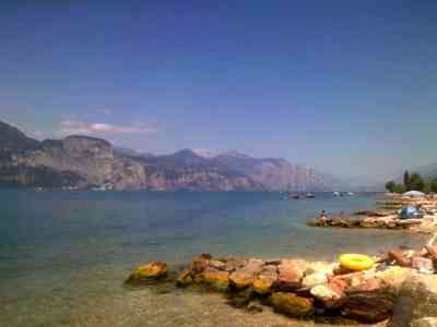 Arpav: spiagge ok sulla sponda veronese del Garda
