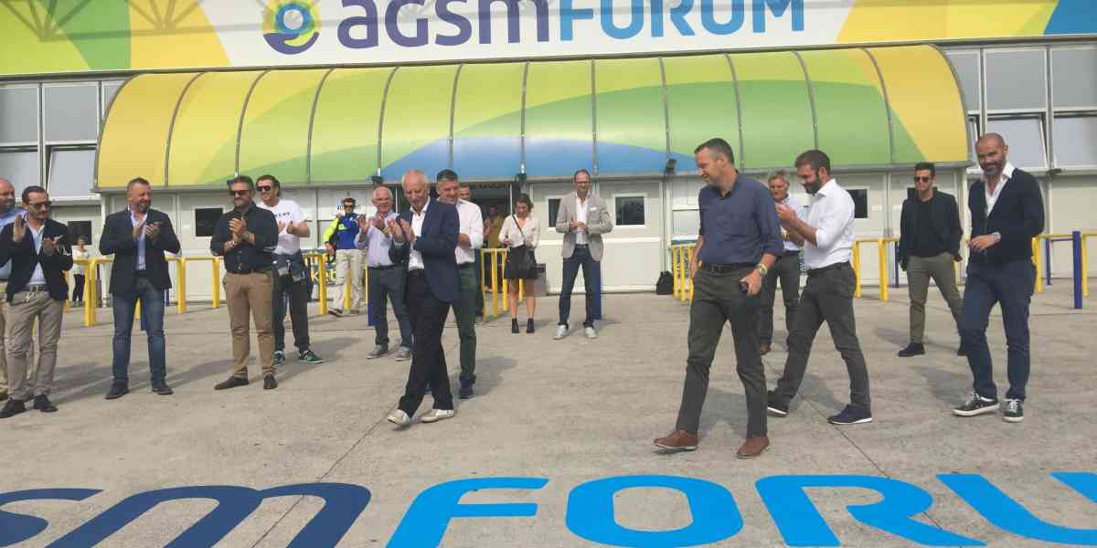Il PalaOlimpia diventa Agsm forum