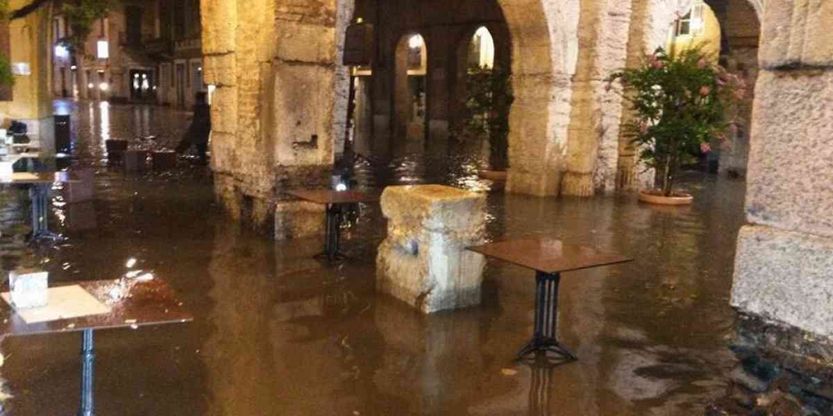 Nubifragio: richiesti 10 milioni di risarcimento danni