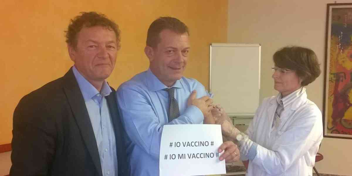 Sanità: disponibili i vaccini antinfluenzali