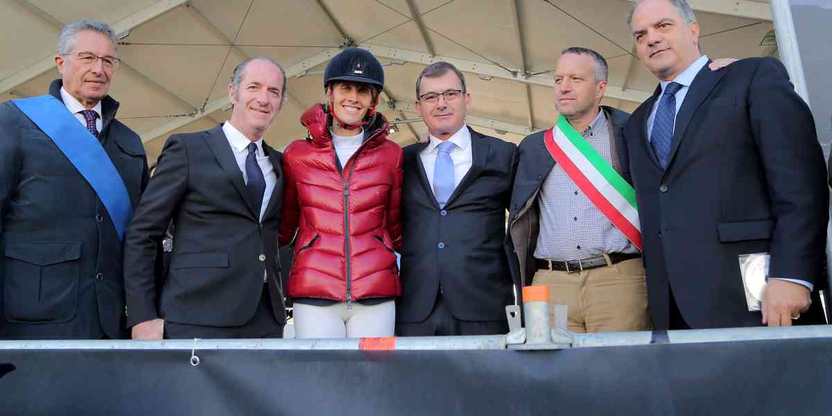 Inaugurata la 118ma edizione di Fieracavalli