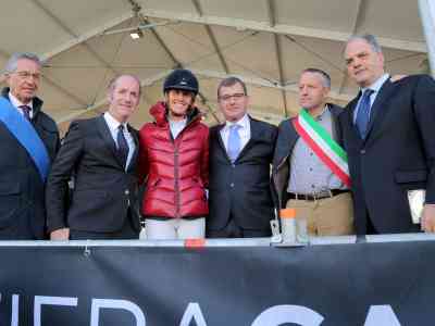 Inaugurata la 118ma edizione di Fieracavalli