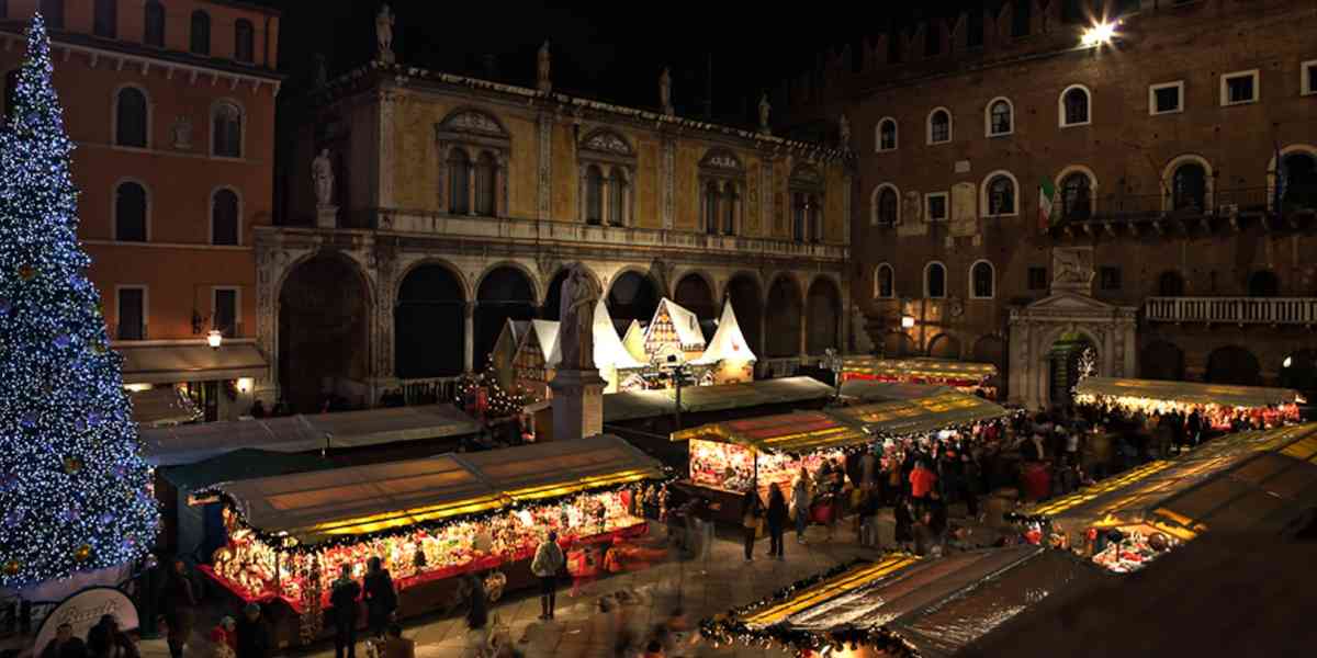 Tornano i mercatini di Natale in centro
