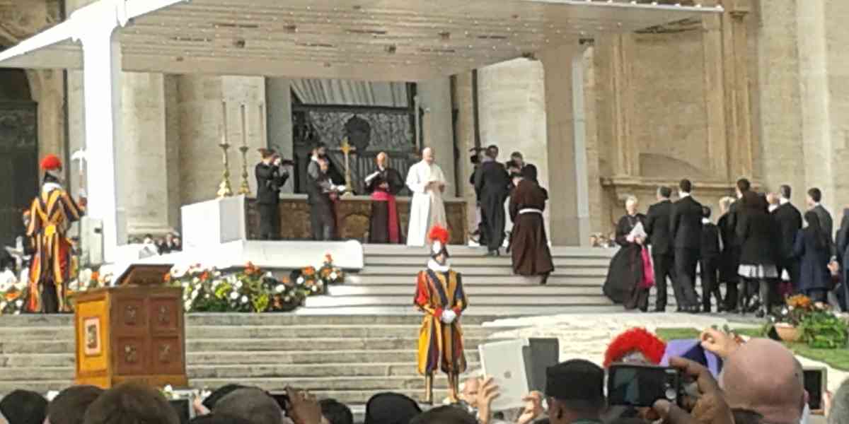 «Chiusa la Porta Santa, rimane spalancata quella della misericordia»