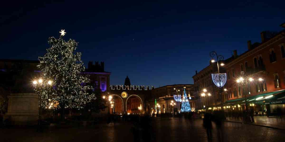Per Natale "Verona si veste di luce"