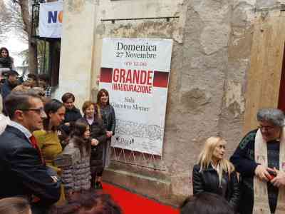 Intitolato a Giacomo Slemer il teatro di Poiano