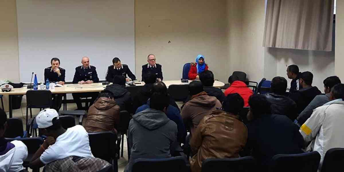 Dai vigili a scuola di legalità