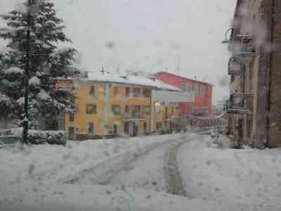 Stato di attenzione per neve e gelo