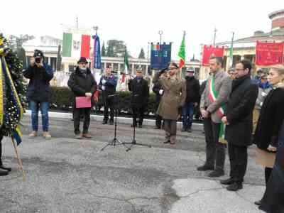 La commemorazione nella Giornata del Ricordo