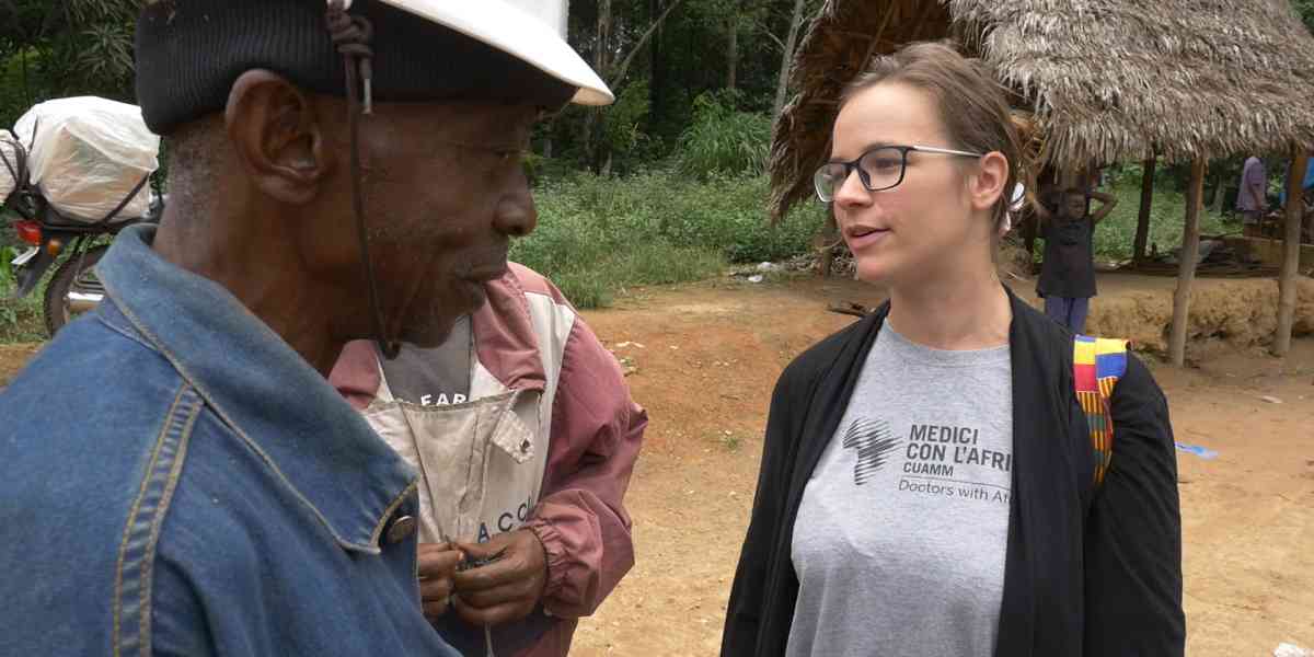 La lupatotina Tognon racconta a Tv2000 la sua Africa