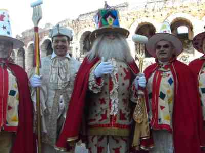 La grande festa del carnevale veronese