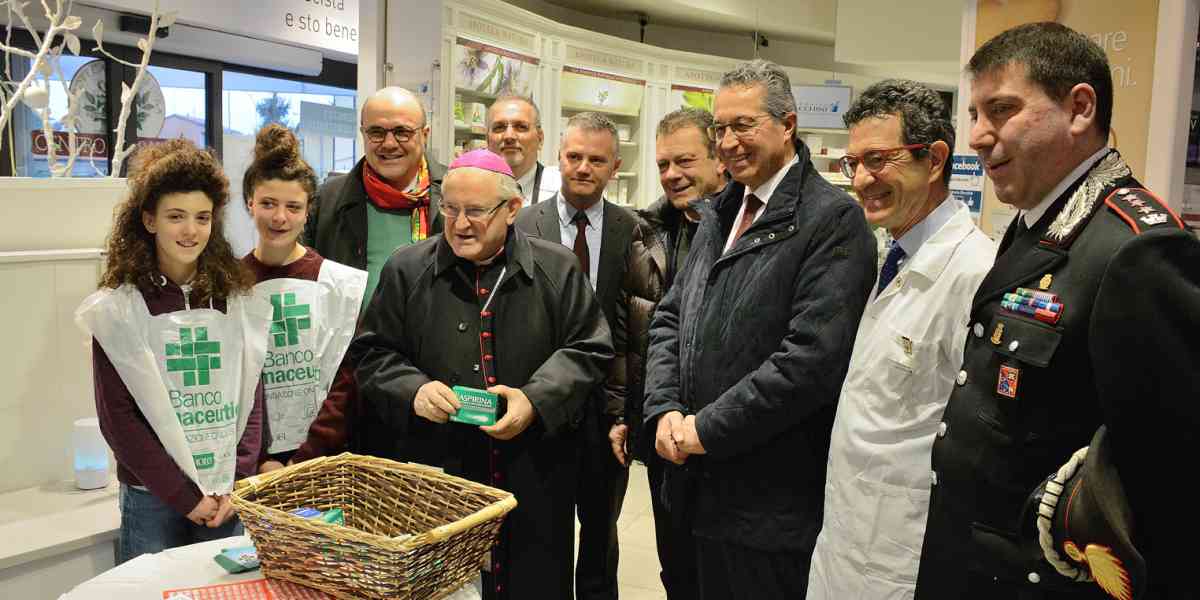 Donati a Verona oltre 10mila farmaci