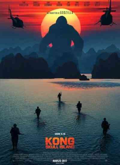 Un soddisfacente B-movie di King Kong