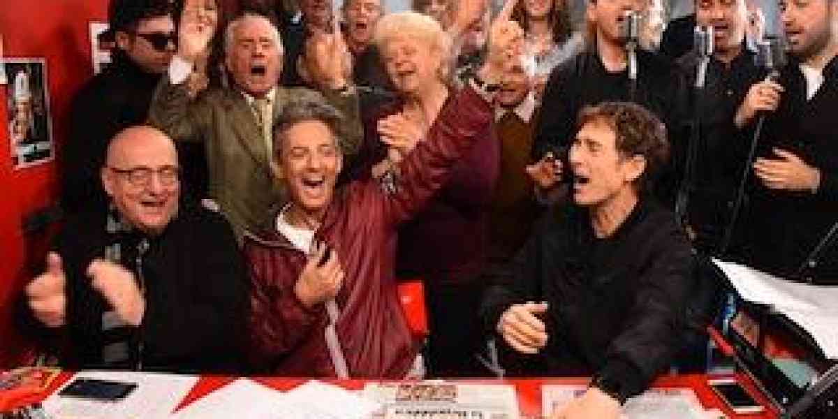 Il mattino ha... il Fiorello in bocca