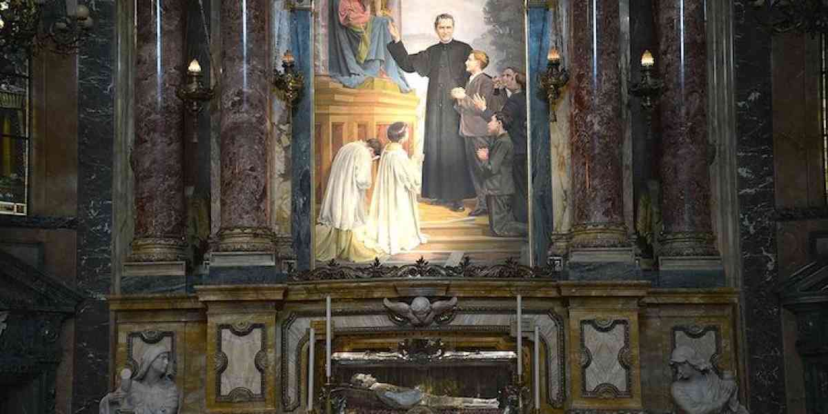 Sconcerto per il furto della reliquia di san Giovanni Bosco