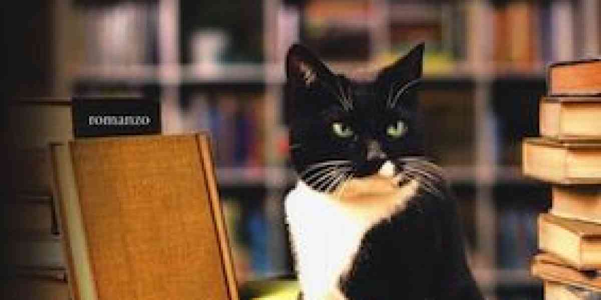 Un particolare gatto... da biblioteca