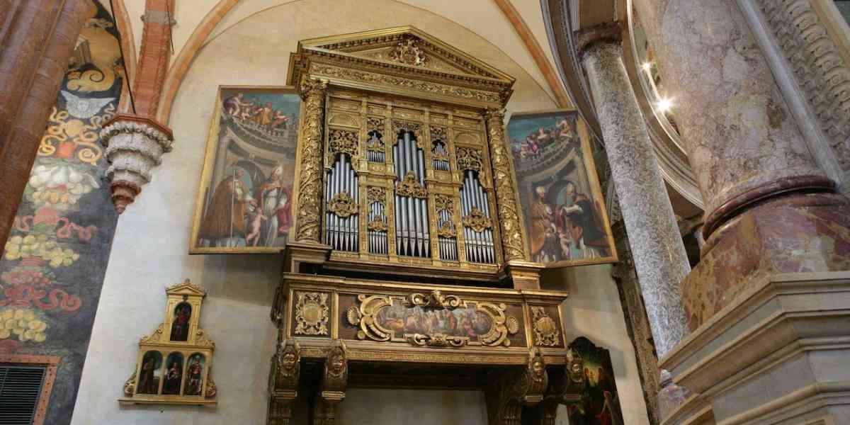 Sei concerti d'organo per la festa dell'Assunta