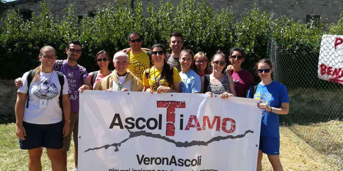 A un anno dal sisma giovani veronesi ad Ascoli