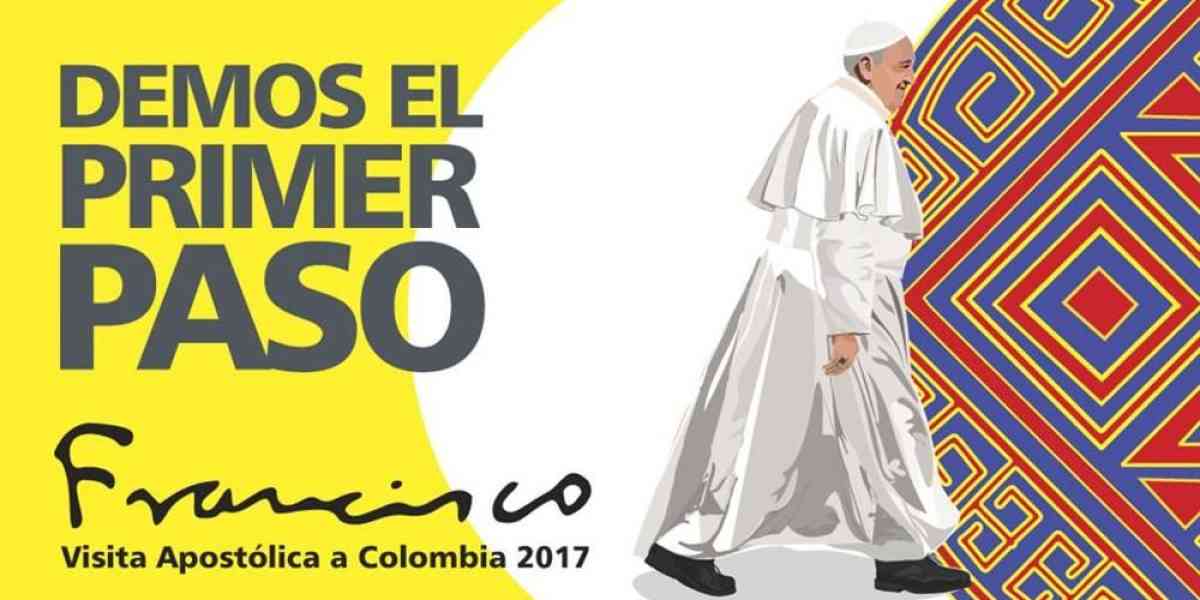 Papa Francesco dal 6 settembre in Colombia