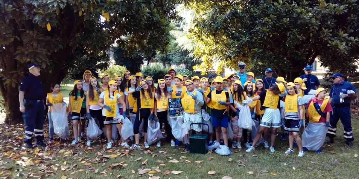 Fine settimana con "Puliamo il mondo"