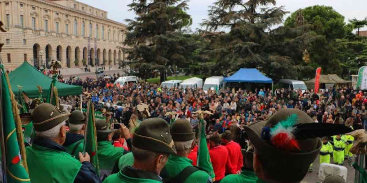 Penne nere in Bra per il 145° delle truppe alpine