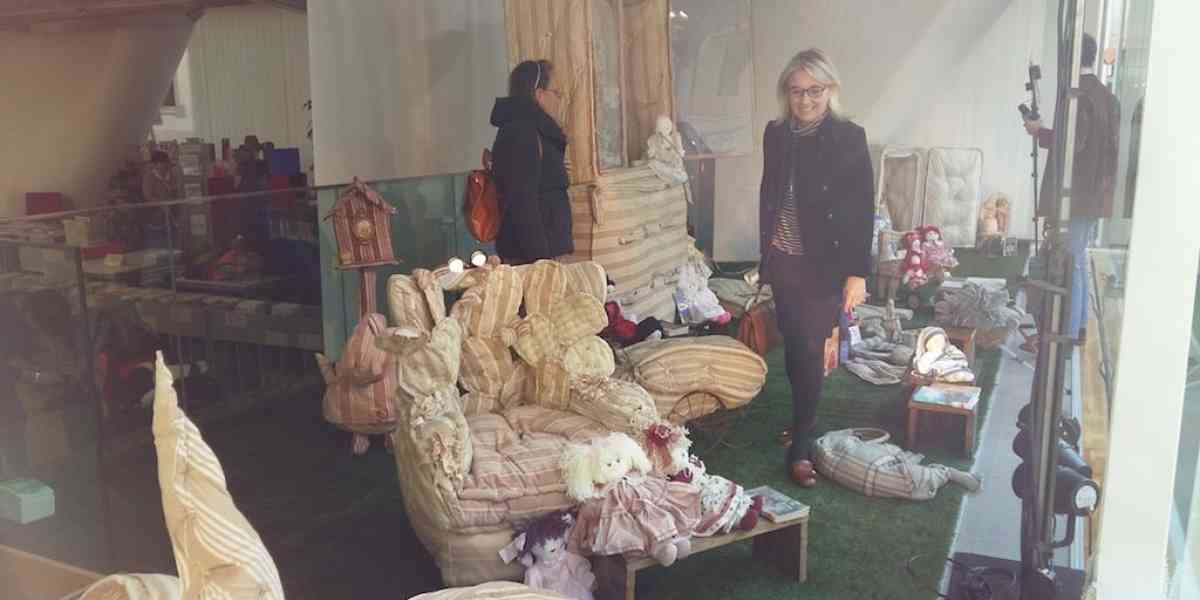 Alla Civica pigotte d'autore pro Unicef