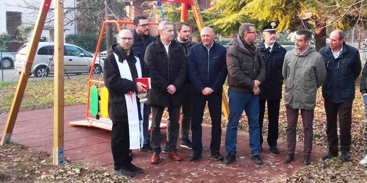 A Montorio parco giochi anche per bimbi disabili