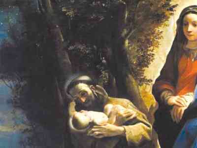 Ludovico Carracci, Visione di san Francesco (1585 ca.), Rijksmuseum - Amsterdam