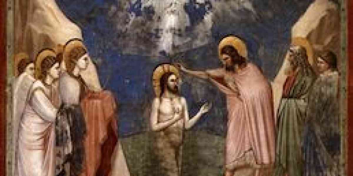 Battezzato nel giardino con gli uomini peccatori