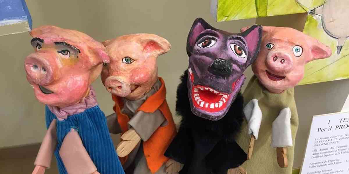 Macché tv! Qui lo spettacolo lo fanno i burattini...