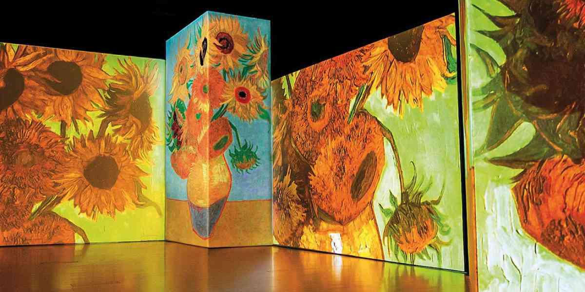Viaggio multimediale nel mondo di Van Gogh