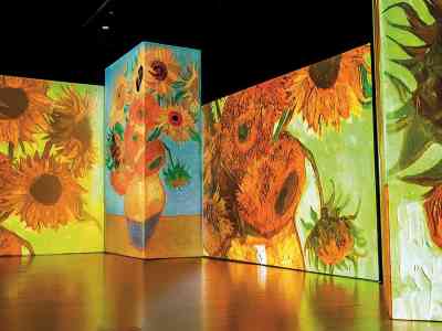 Viaggio multimediale nel mondo di Van Gogh