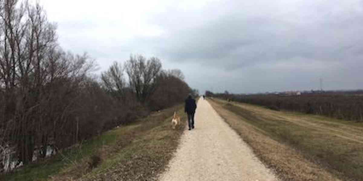 Lungo il Pontoncello facendo base a Zevio