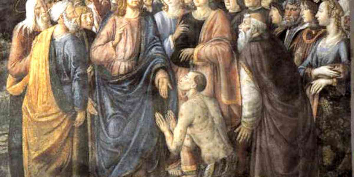 Il peccato è la lebbra da cui siamo liberati