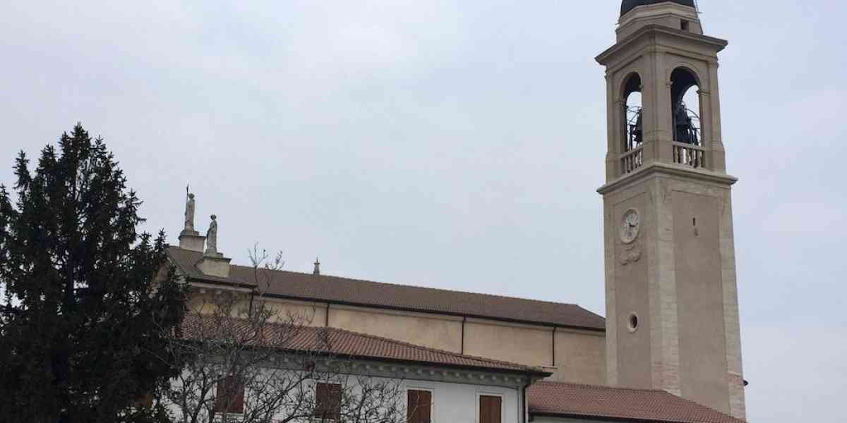 Il campanile di San Briccio torna a suonare