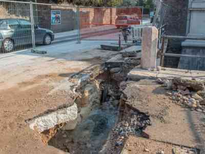 Caos a San Giorgio, si allungano i tempi