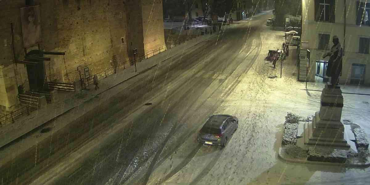 La settimana di fuoco e freddo di Verona